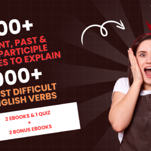 1000+ Most Difficult Verbs in English