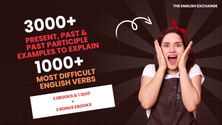 1000+ Most Difficult Verbs in English – Flipbooks